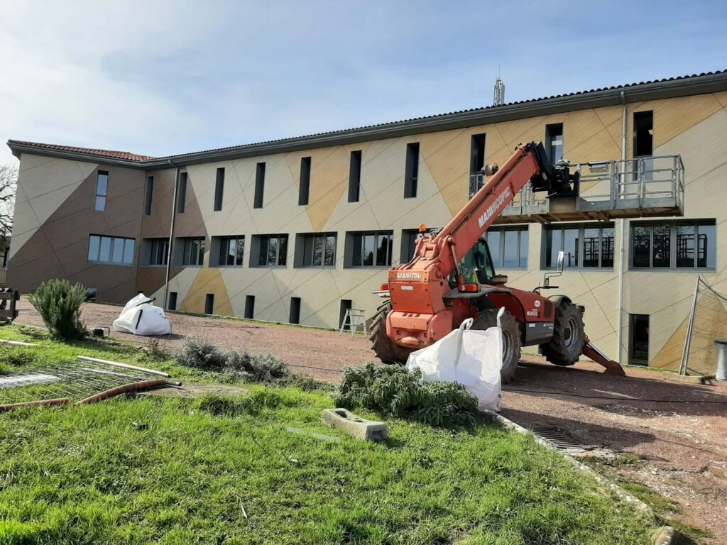 Lycée de l’Oisellerie à La Couronne réhabilitation du lycée de l’Oisellerie à La Couronne