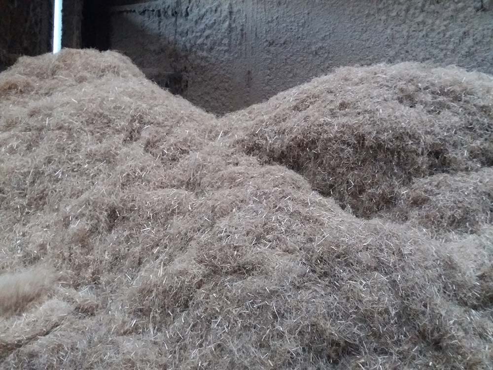 Isolation en laine de chanvre Isolation en laine de chanvre pour le lycée de l’Oisellerie à La Couronne