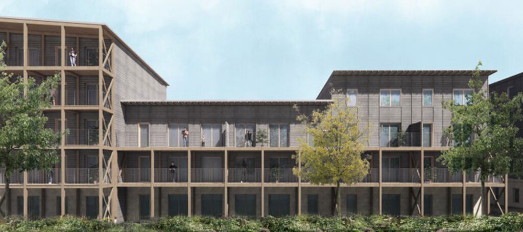 Bongraine Ilot-B2 Ecoquartier de Bongraine - Ilot B2