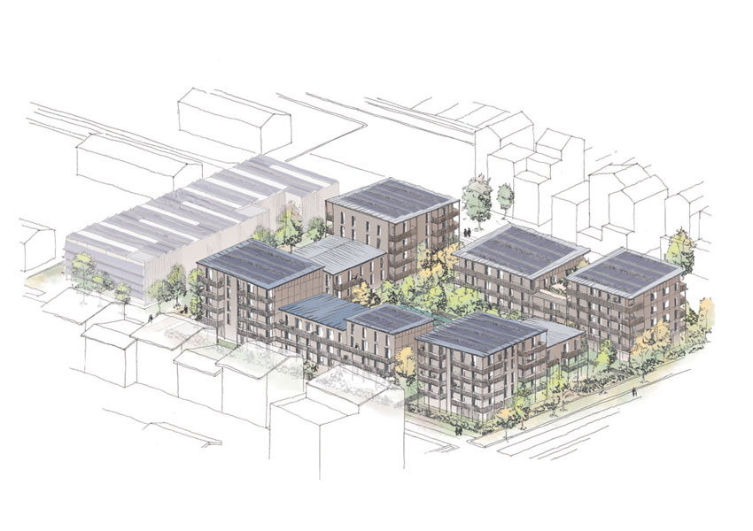 Bongraine Ilot-B2 Ecoquartier de Bongraine - Ilot B2