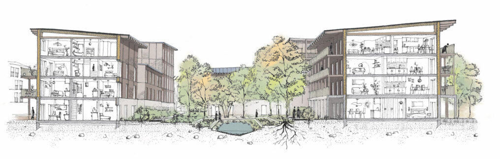 Bongraine Ilot-B2 Ecoquartier de Bongraine - Ilot B2