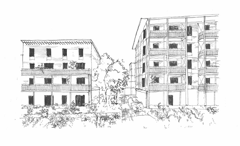 Bongraine Ilot-B2 Ecoquartier de Bongraine - Ilot B2