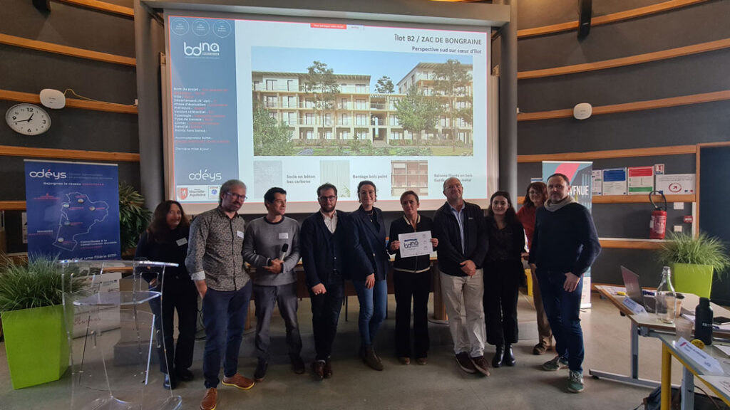 Bongraine Ilot-B2, Commission BDNA Ecoquartier de Bongraine - Ilot B2