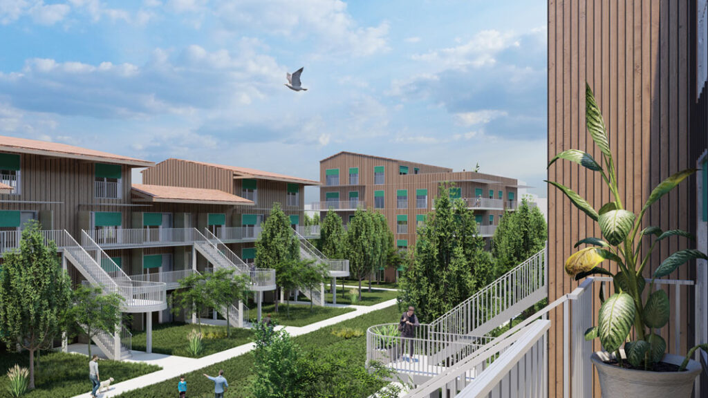 Bongraine Ilot-E Ecoquartier de Bongraine - Ilot E (Azuré)