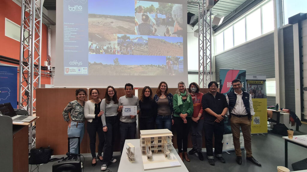 Bongraine Ilot-E, Commission BDNA Ecoquartier de Bongraine - Ilot E (Azuré)