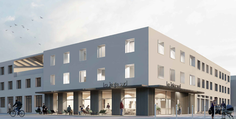 Réhabilitation de l’Hôtel de La Jetée Réhabilitation de l’Hôtel de La Jetée