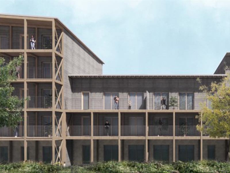 2co contruction Bongraine Ilot B2 à Aytré