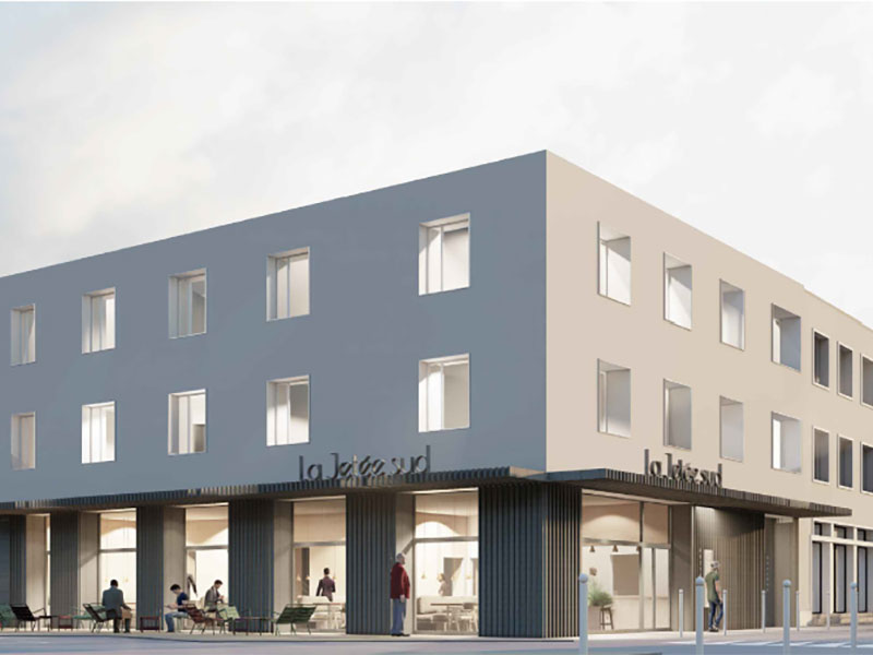 Réhabilitation de l’Hôtel de La Jetée