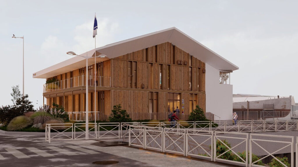 Bâtiment Lazaret Bâtiment associatif et sanitaire Lazaret