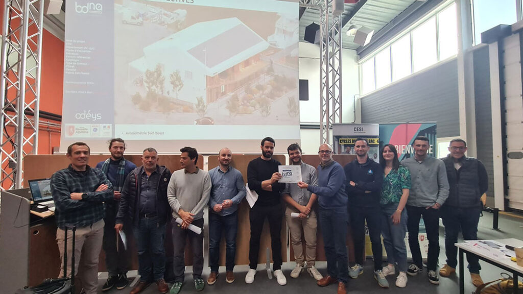 Bâtiment Lazaret Commission BDNA Bâtiment associatif et sanitaire Lazaret