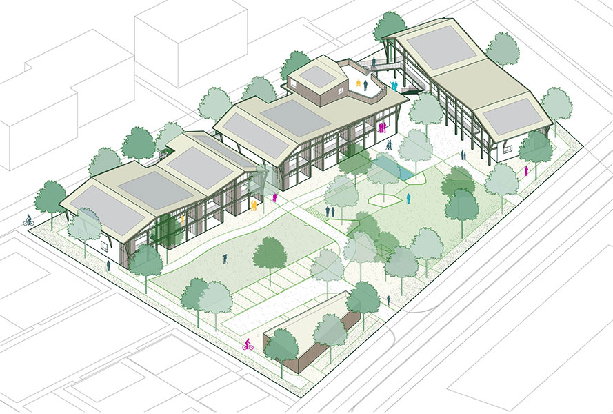 Bongraine Ilot I l'écoquartier de Bongraine - Ilot I