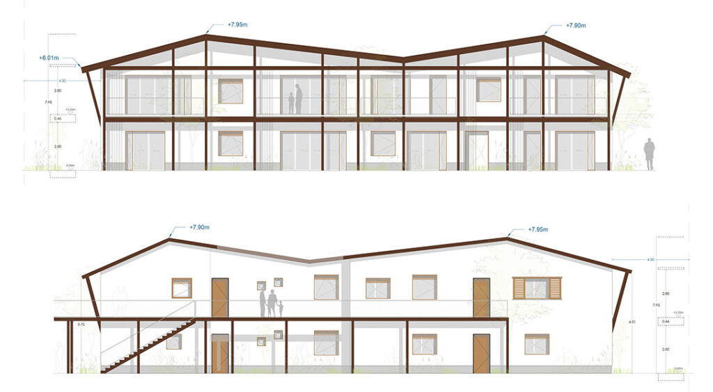 Bongraine Ilot I l'écoquartier de Bongraine - Ilot I