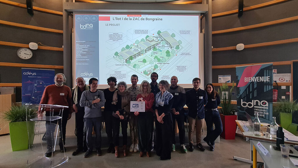 Bongraine Ilot I, Commission-BDNA l'écoquartier de Bongraine - Ilot I
