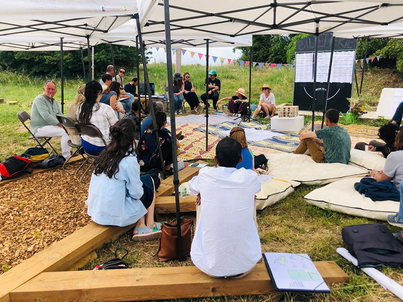 Écoquartier de Bongraine Atelier participatif, écoquartier de Bongraine