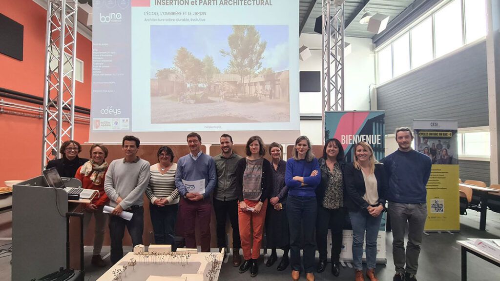 École de Bourgneuf, Commission BDNA école de Bourgneuf accompagnement BDNA