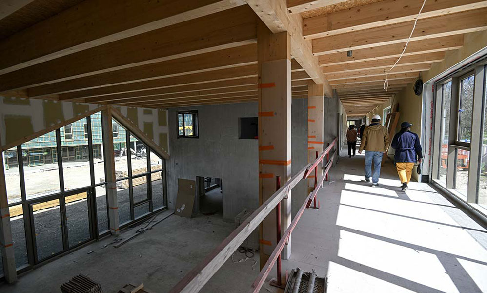 École Lavoisier Chantier chantier école lavoisier