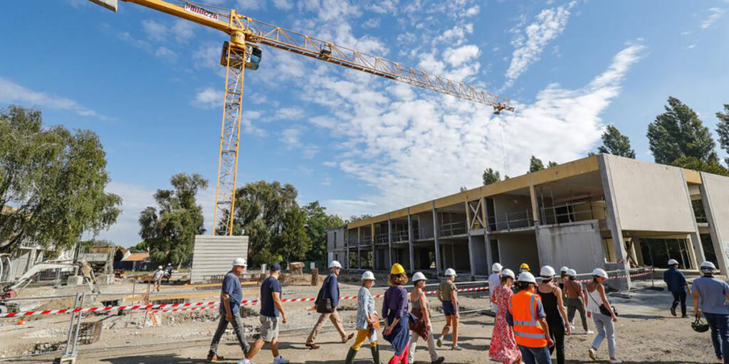 École Lavoisier chantier école lavoisier