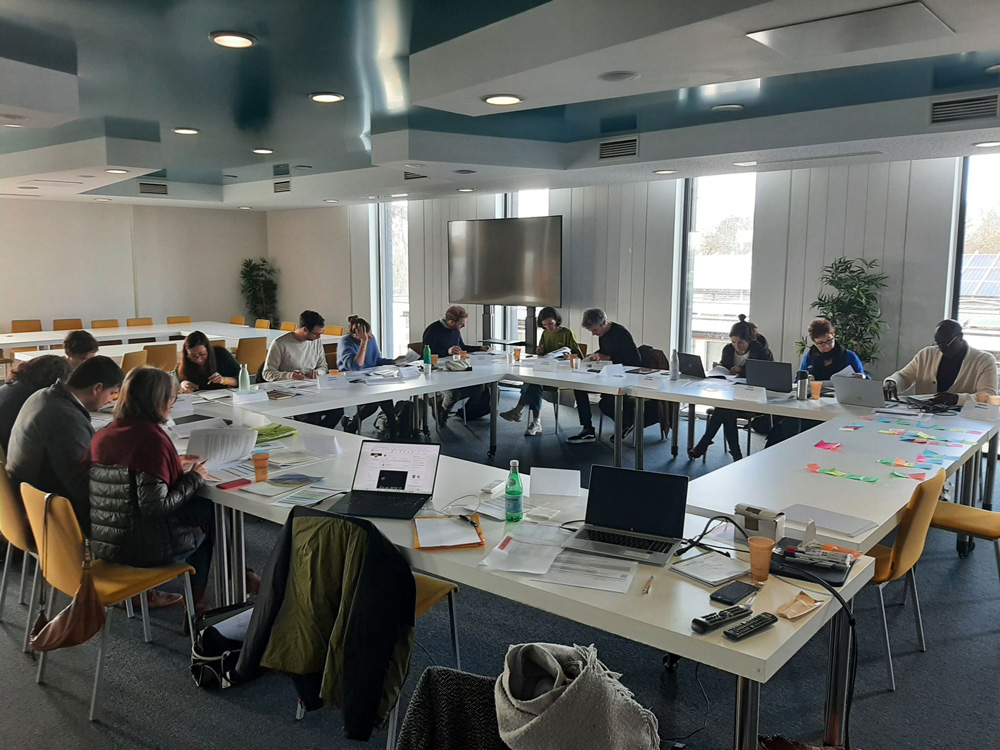 Formation BDNA par Florian Battezzati