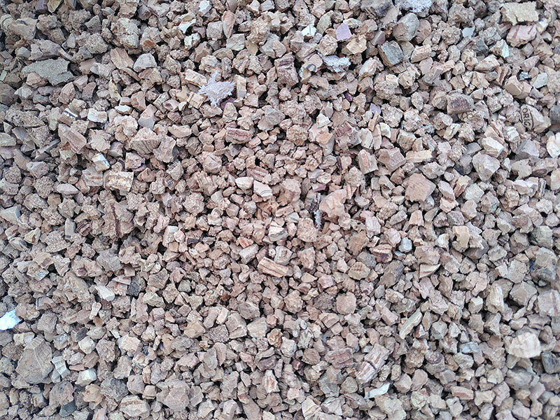 Granulat liège recyclé Matériaux biosourcés : Granulat de liège recyclé