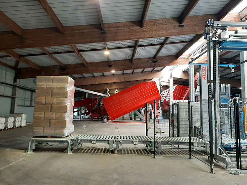 Production paille hachée ielo accompagnement isolation paille hachée pour ielo