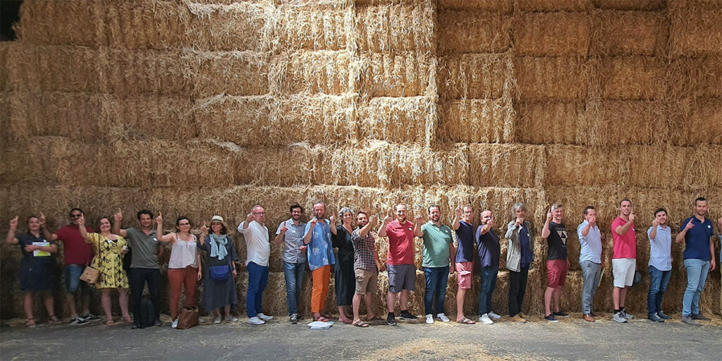 SCIC ielo accompagnement isolation paille hachée pour ielo