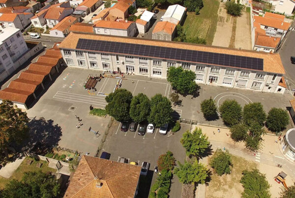 Extension de l’Ecole de la Courbe à Aytré