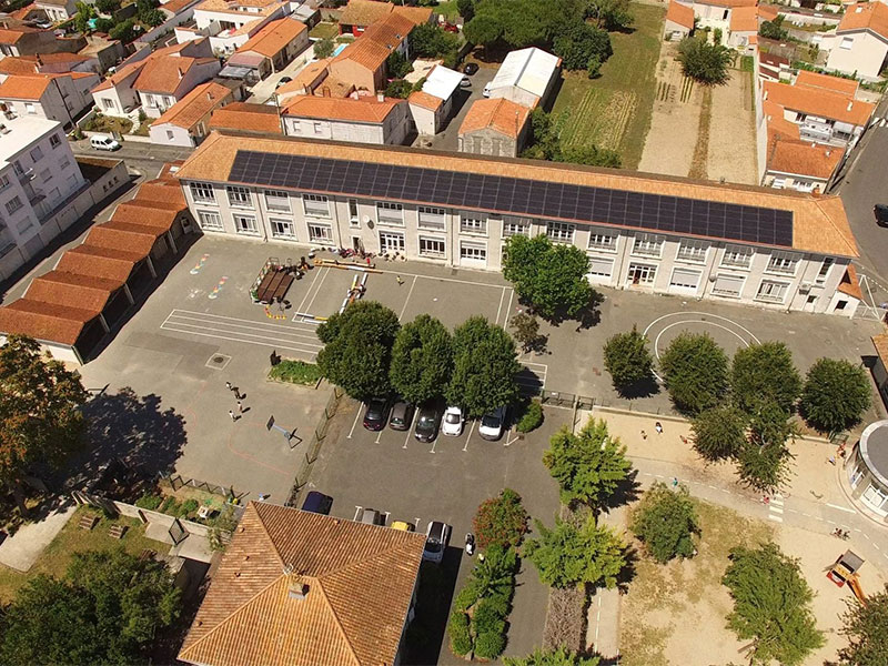 Extension de l’Ecole de la Courbe à Aytré