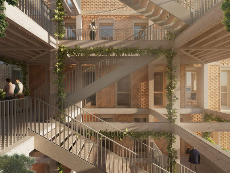 Isolation paille pour la Maison de l’Habitat