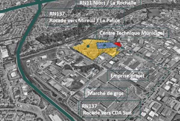 Construction d'une légumerie à La Rochelle