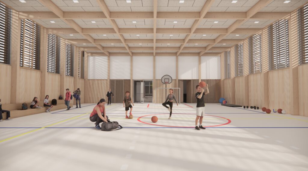 Extension Ecole Aytré Gymnase