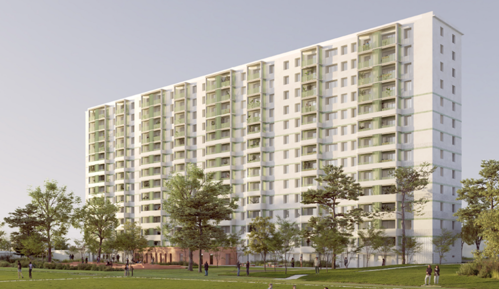 Projet Niemen-NF Habitat Poitiers